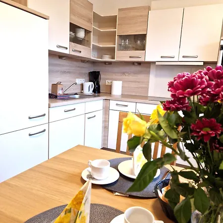 Апартаменты Gaestehaus Kuehn Warft 01 Eg Норддайх