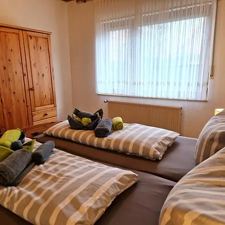 Apartment Gaestehaus Kuehn Warft 01 Eg