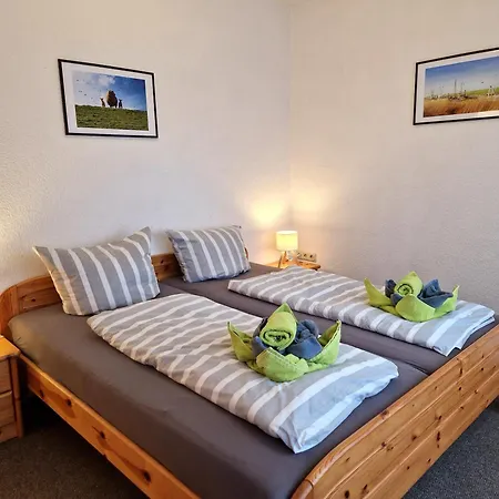 Apartment Gaestehaus Kuehn Warft 01 Eg