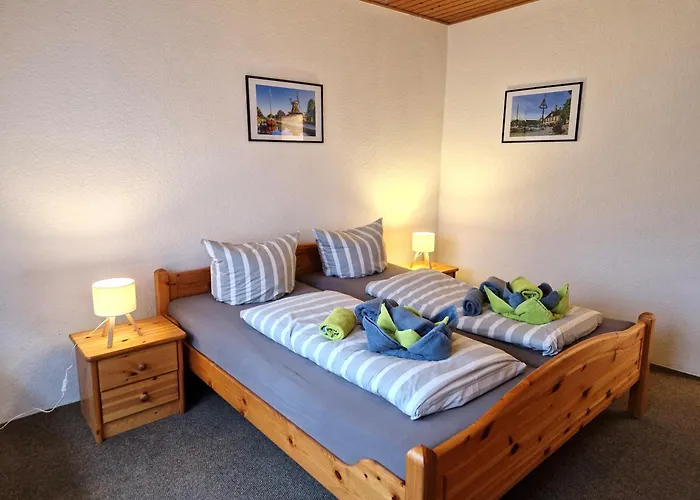 Gaestehaus Kuehn Warft 01 Eg Lejlighed Norddeich (Norden)